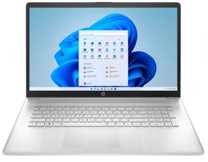 HP 17-CN2083D i3-1215U 17.3"FHD 300nits AG  8GB DDR4 SSD256 BT UHD Win11 Silver (REPACK) 2Y