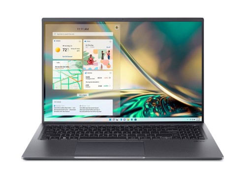 Acer SFX16-52G-73U61 i7-1260P 16" WUXGA AG 16GB SSD1TB BT BLKB FPR Arc A370M 4GB Win11 Gray (REPACK) 2Y - 2142607