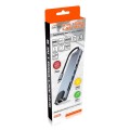 Stacja dokująca USB-C Media-Tech 8 in 1 GIGA LAN HUB MT5046 - 2163117