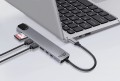 Stacja dokująca USB-C Media-Tech 8 in 1 GIGA LAN HUB MT5046 - 2163114