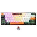 Klawiatura przewodowa MediaTech ZONE MT1258 mechaniczna - 2164461