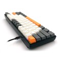Klawiatura przewodowa MediaTech ZONE MT1258 mechaniczna - 2164463