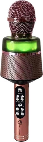 MICROPHONE KARAOKE BLUETOOTH/PINK STARMIC S20LSP N-GEAR - 2164697