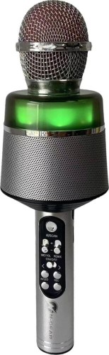 MICROPHONE KARAOKE BLUETOOTH/SILVER STARMIC S20LS N-GEAR - 2164699