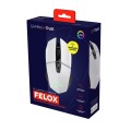 Mysz Bezprzewodowa Trust GXT110W FELOX biała (25069) - 2165110