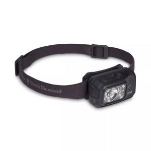 Latarka czołowa Black Diamond Storm 500-R, czarna