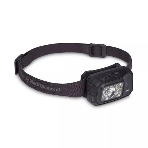 Latarka czołowa Black Diamond STORM 500-R HEADLAMP BLACK - 2174214