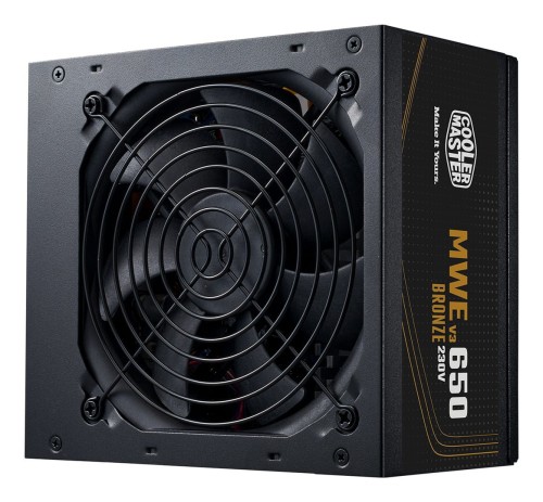 COOLER MASTER ZASILACZ MWE Bronze V3 650 W - 2186069