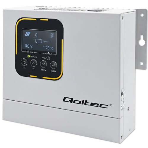 Inwerter solarny Qoltec Przetwornica do grzania wody ECO Solar Boost | MPPT | BYPASS | LCD | 4kW - 2123160