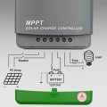 Regulator ładowania MPPT Qoltec solarny z czujnikiem temperatury 20A | 12V / 24V | LCD | 2 x USB - 2123337