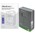 Regulator ładowania MPPT Qoltec solarny z czujnikiem temperatury 20A | 12V / 24V | LCD | 2 x USB - 2123341