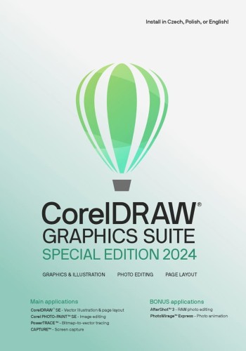 CorelDRAW Graphics Suite Special Edition 2024 ESD - 2159205