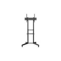Stojak mobilny pojedynczy z półką DIGITUS 1xLCD max. 70" max. 50kg - 1935123