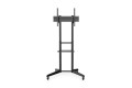 Stojak mobilny pojedynczy z półką DIGITUS 1xLCD max. 70" max. 50kg - 1955861