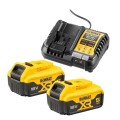 DEWALT ŁADOWARKA DCB1104 +2x5,0Ah DCB1104P2 - 2187896