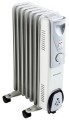 Grzejnik olejowy Ravanson OH-07 (1500W; 7; kolor szary) - 2188047