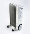 Grzejnik olejowy Ravanson OH-07 (1500W; 7; kolor szary) - 999072
