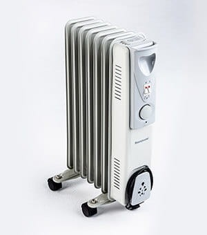 Grzejnik olejowy Ravanson OH-07 (1500W; 7; kolor szary) - 2188047
