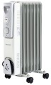 Grzejnik olejowy Ravanson OH-07 (1500W; 7; kolor szary) - 2188045