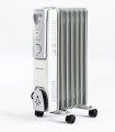 Grzejnik olejowy Ravanson OH-07 (1500W; 7; kolor szary) - 999073