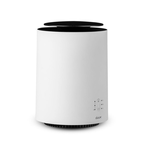 Duux | Inteligentny wentylator Threesixty + nagrzewnica Gen2 | 1800 W | Nadaje się do pomieszczeń o powierzchni do 30 m2 | Biały | N/A - 2001644