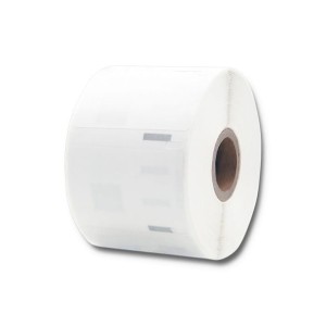 Etykiety do DYMO Qoltec LW-11354 | S0722540 | 57 x 32 mm | 1000 sztuk