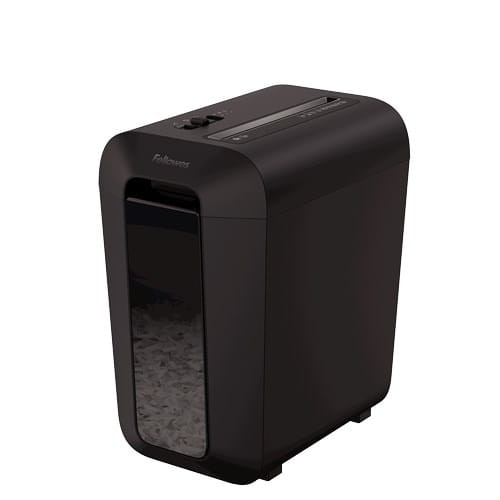 Fellowes Cross-Cut LX65 Niszczenie czarnego papieru Niszczenie kart kredytowych Tradycyjne - 1885284