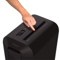 Fellowes Cross-Cut LX65 Niszczenie czarnego papieru Niszczenie kart kredytowych Tradycyjne - 2191185