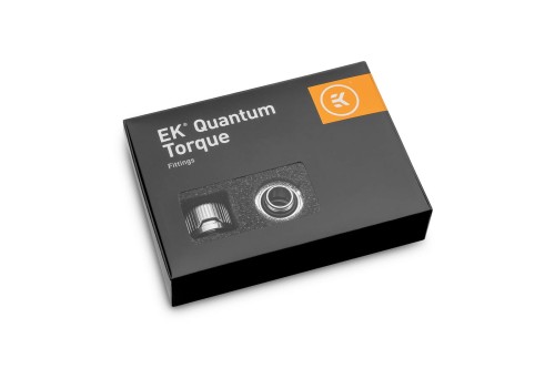 EK Water Blocks EK-Quantum Torque HDC 14 - 6er-Pack, silber - 2191191