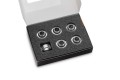 EK Water Blocks EK-Quantum Torque HDC 14 - 6er-Pack, silber - 1855244