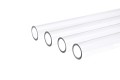 Alphacool Ice Tube 13/10mm Hard-Tube PETG - przezroczysty, 80cm (zestaw 4 szt.) - 2191192
