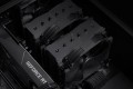 Chłodzenie CPU NOCTUA NH-D15 chromax.black AMD, Intel - 2191200