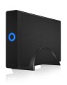 ICYBOX IB-377U3 IcyBox Obudowa Zewnętrzna 3,5 HDD SATA III, USB 3.0, Czarna - 2191297