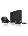 ICYBOX IB-377U3 IcyBox Obudowa Zewnętrzna 3,5 HDD SATA III, USB 3.0, Czarna - 2191299