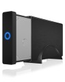 ICYBOX IB-377U3 IcyBox Obudowa Zewnętrzna 3,5 HDD SATA III, USB 3.0, Czarna - 2191298
