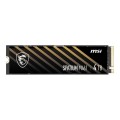 Dysk SSD MSI SPATIUM M461 4TB PCIe 4.0 NVMe M.2 2280 (5000/4200 MB/s) 3D NAND - 2191330