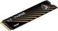 Dysk SSD MSI SPATIUM M461 4TB PCIe 4.0 NVMe M.2 2280 (5000/4200 MB/s) 3D NAND - 1757698
