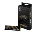 Dysk SSD MSI SPATIUM M461 4TB PCIe 4.0 NVMe M.2 2280 (5000/4200 MB/s) 3D NAND - 1757701