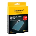 SSD USB3.2 250GB EXT./TX100 3826440 INTENSO - 2191337