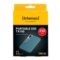 SSD USB3.2 250GB EXT./TX100 3826440 INTENSO - 2191336
