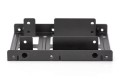 Ramka montażowa DIGITUS SSD/HDD 2x 2.5" do 3.5" (ATA/SATA) czarna - 2191938