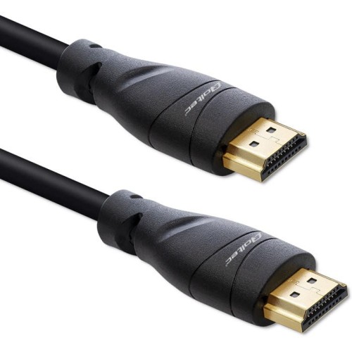 Kabel HDMI QOLTEC v2.1 Ultra High Speed 8K | 60Hz | 26AWG | GOLD | 5m - 2191957