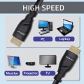 Kabel HDMI QOLTEC v2.1 Ultra High Speed 8K | 60Hz | 26AWG | GOLD | 5m - 2191959