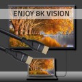 Kabel HDMI QOLTEC v2.1 Ultra High Speed 8K | 60Hz | 26AWG | GOLD | 5m - 2191960