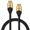 Kabel HDMI QOLTEC v2.1 Ultra High Speed 8K | 60Hz | 30AWG | GOLD | 1m - 2191975
