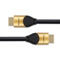 Kabel HDMI QOLTEC v2.1 Ultra High Speed 8K | 60Hz | 26AWG | GOLD | 5m - 2192008