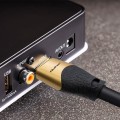 Kabel HDMI QOLTEC v2.1 Ultra High Speed 8K | 60Hz | 26AWG | GOLD | 5m - 2192004