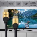 Kabel HDMI QOLTEC v2.1 Ultra High Speed 8K | 60Hz | 26AWG | GOLD | 5m - 2192001