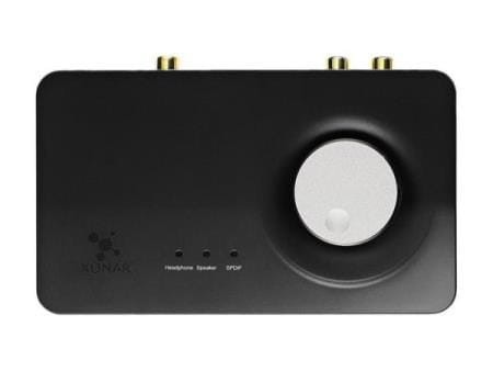 ASUS XONAR U7 MKII ASUS karta dźwiękowa Xonar U7 MKII 7.1 USB DAC with Headphone Amplifier - 1890200