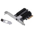 Zyxel 10Gb Network Adapter PCIe Card with Single RJ45 Port - 2192262